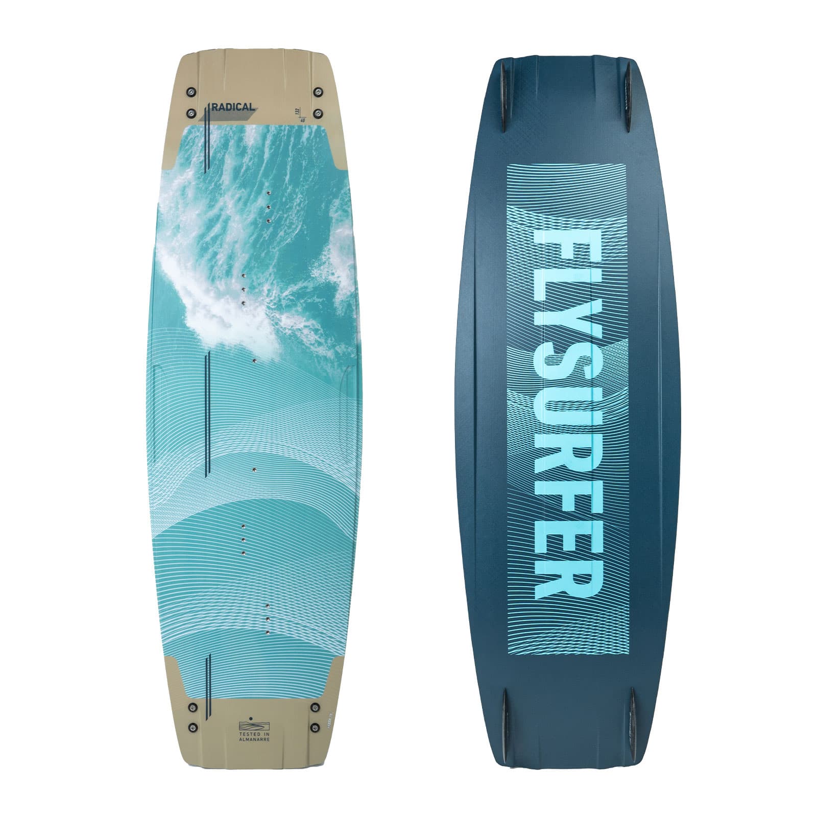 RADICAL8 132 "Board only"