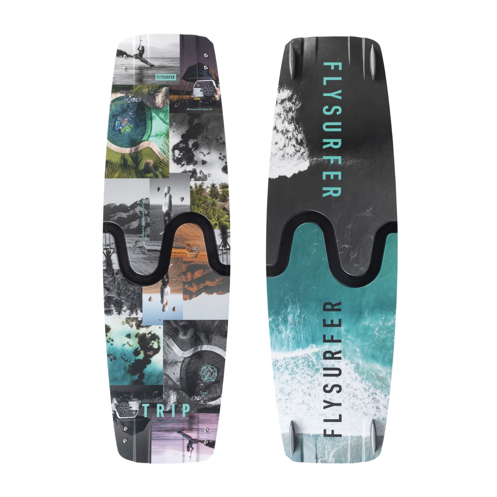 TRIP2 137 Kiteboard - "Board only" inkl  Finnen