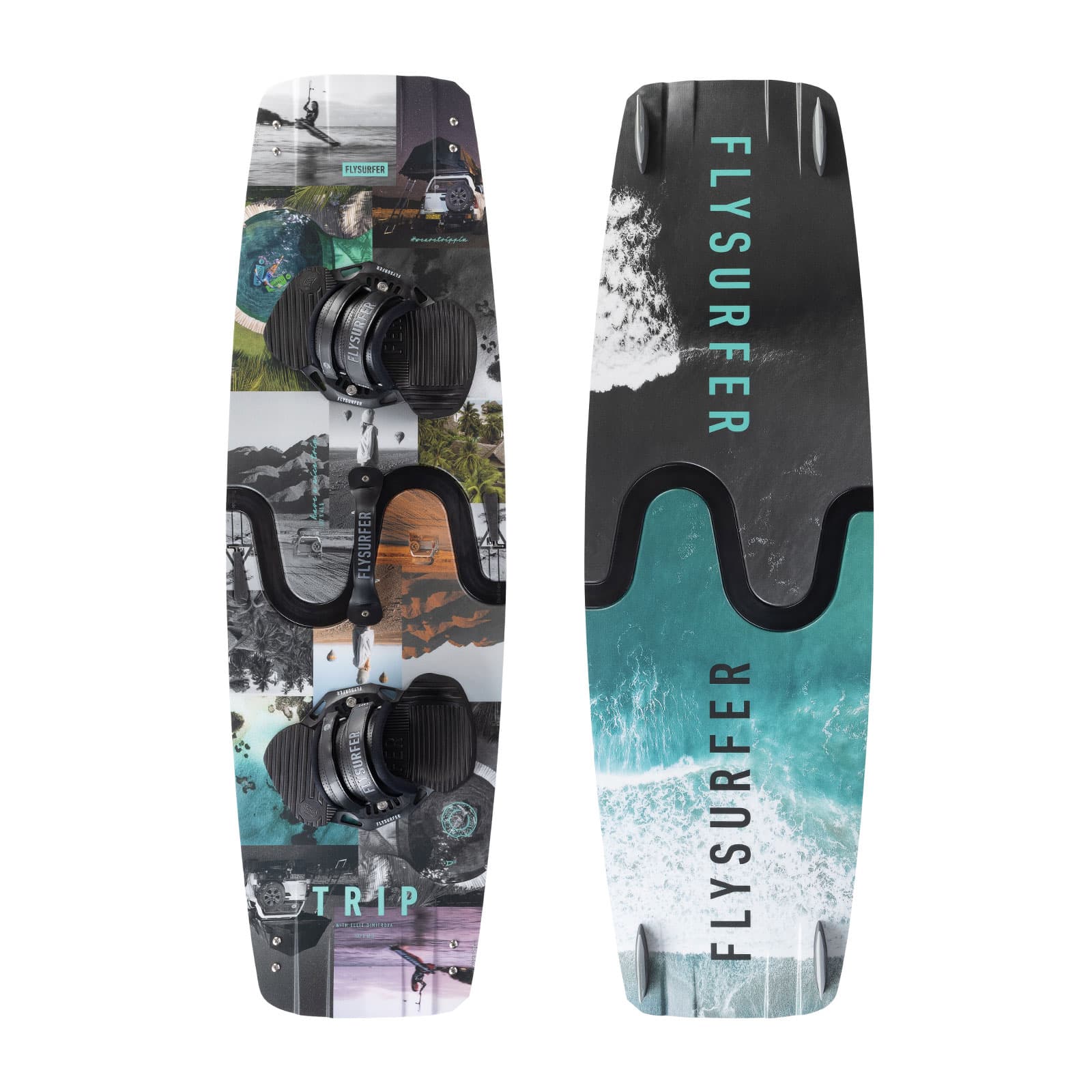 TRIP2 137 Kiteboard Set "Ready to Ride"