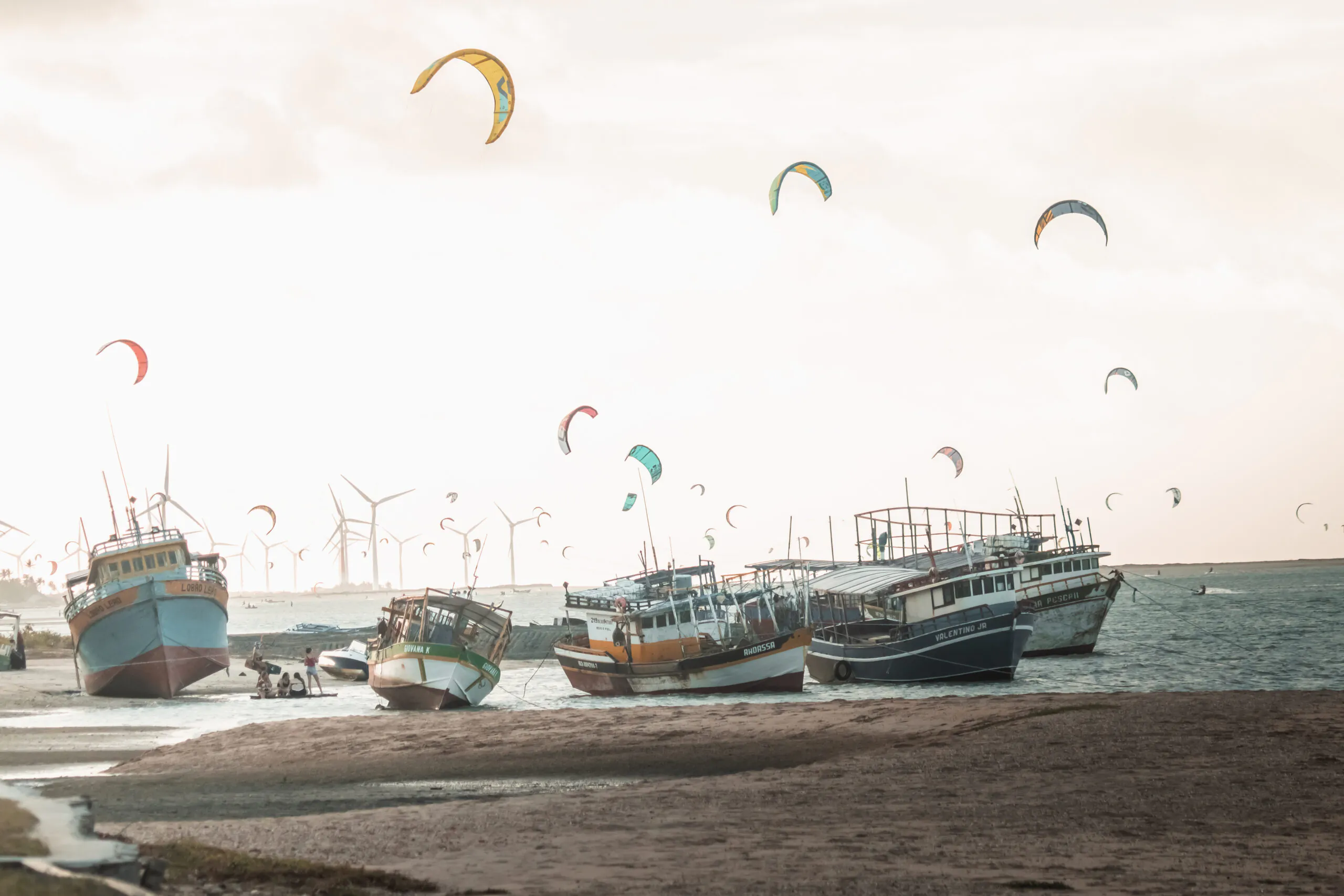 Kitetrip Ilha do Guajirú – Brasil